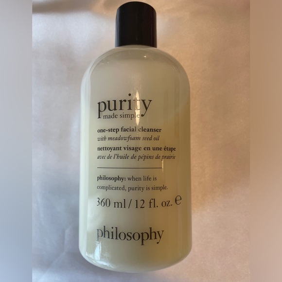 Philosophy Two Pack, Facial Cleanser and 3-in-1 bottle - Picture 2 of 5